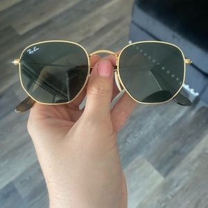 Rayban Hexagon Aviators